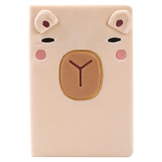 Anteckningsblock Fluffig - Capybara