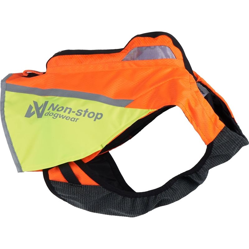 Non-stop dogwear Protector vest GPS 2.0 Orange - XL
