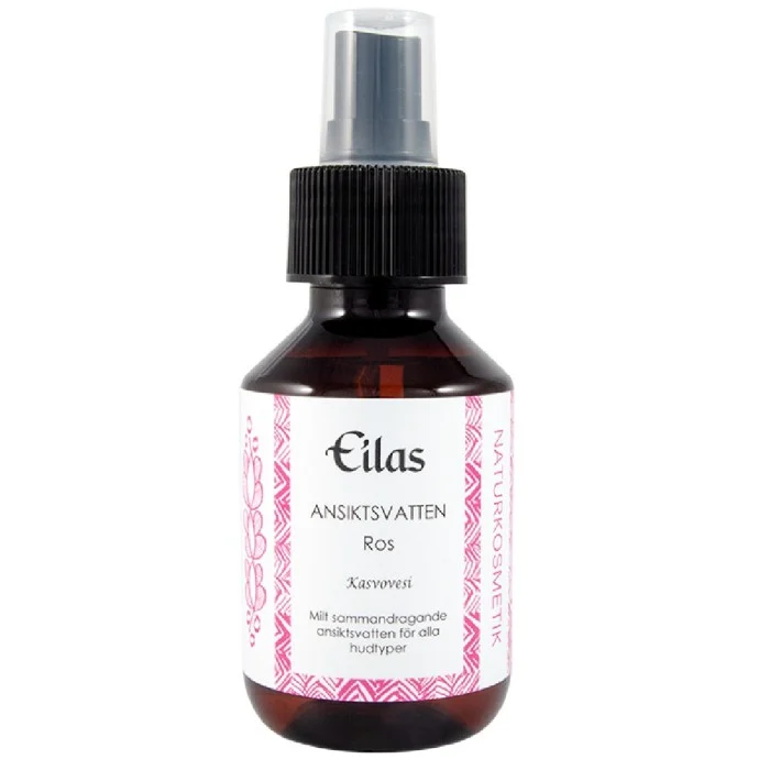 Eilas Naturkosmetik Ansiktsvatten Ros 100 ml