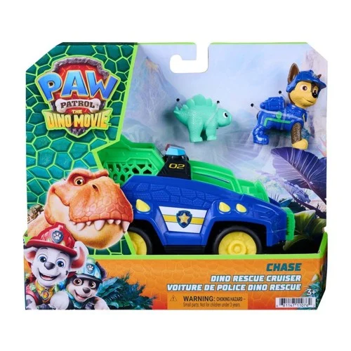 Paw Patrol - The Dino Movie - Chase Dino Rescue Cruiser