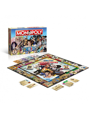 Monopoly One Piece Edition, bild 2