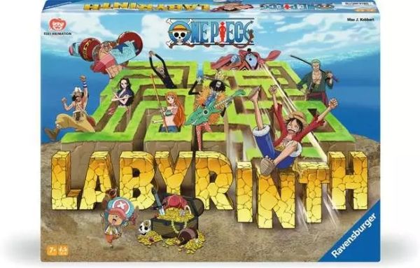 Ravensburger One Piece Labyrinth (Tyska regler)