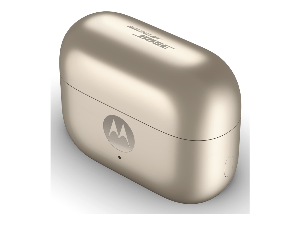 Motorola Moto Buds Loop true wireless-hörlurar Bluetooth, French Oak