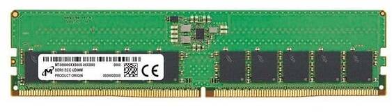 16 GB (1x16GB) DDR5-5600 Crucial Micron UDIMM CL46 ECC, bild 2