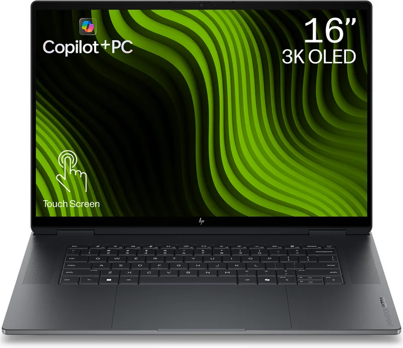 HP OmniBook Ultra 16-bk0096nox / RTX / 16" 3K OLED / Wi-Fi 7