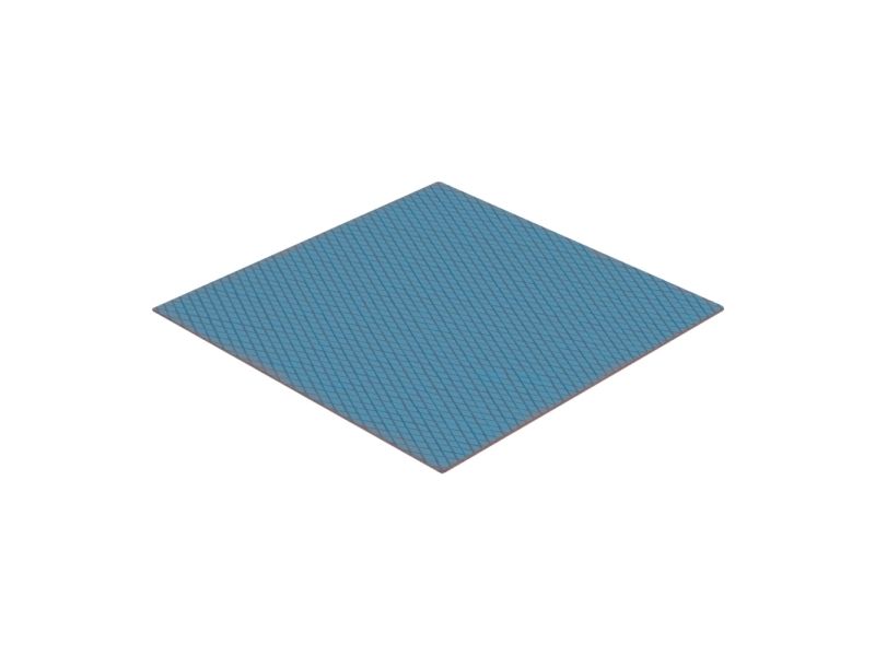 Thermal Grizzly Minus Pad Extreme värmeledande pad 100 x 100 mm x 0,5 mm