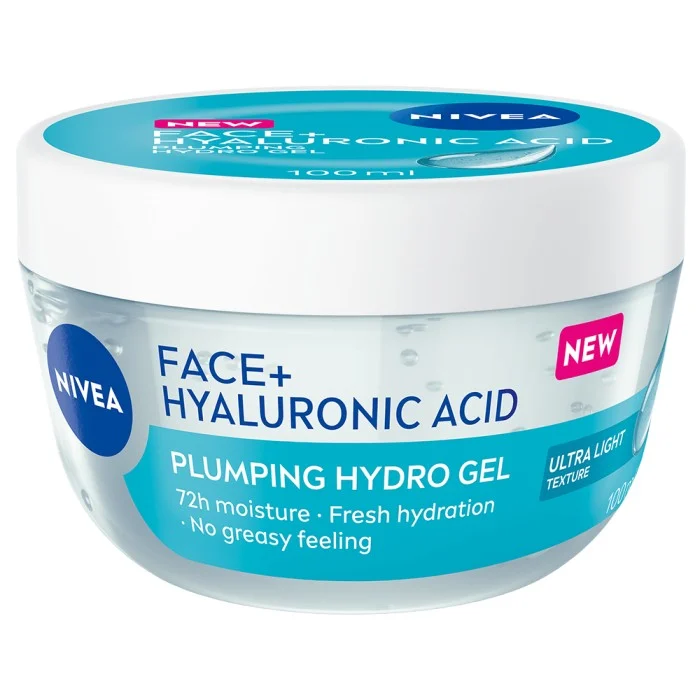 NIVEA FACE+ Hyaluronic Acid Plumping Hydro Gel 100 ml