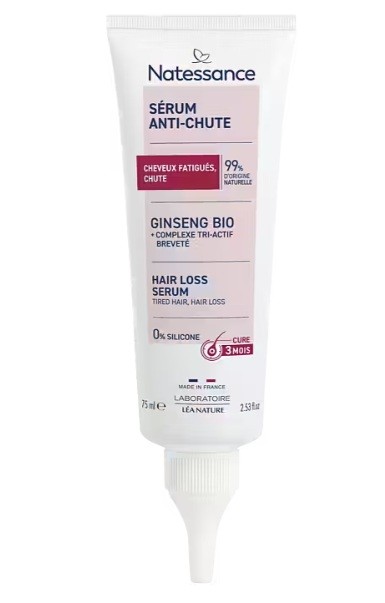Natessance Hair Loss Serum Ginseng & Patented Tri-active Complex 75 ml