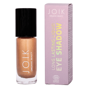 JOIK Organic Long Lasting Liquid Eye Shadow 06 Golden Goddess 4ml, bild 2
