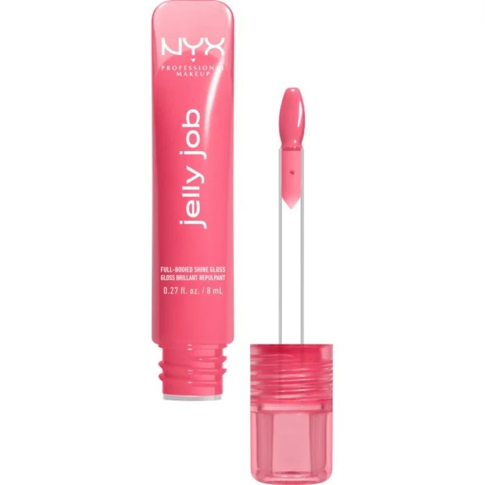 NYX PROFESSIONAL MAKEUP Jelly Job Lip gloss 07 Jelly Blushin, bild 5