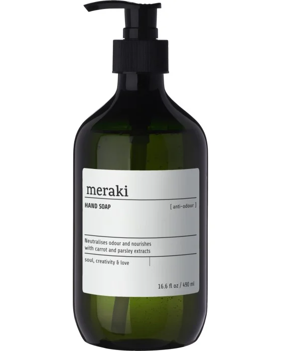 Meraki Hand Soap Green 490 ml, bild 2