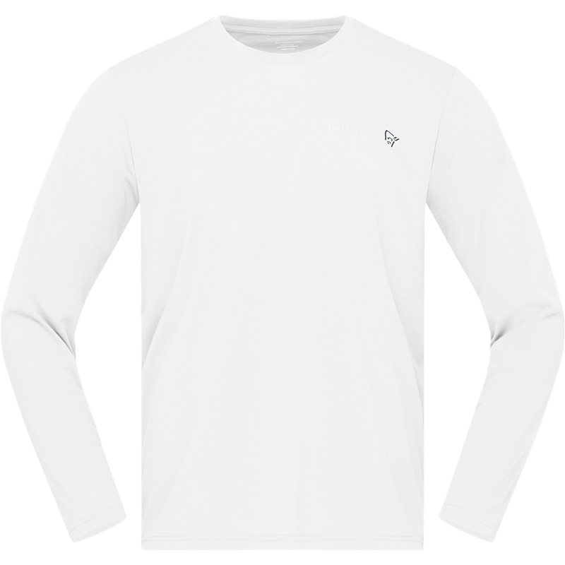Norrøna Femund Tech Long Sleeve M's Snow White - L