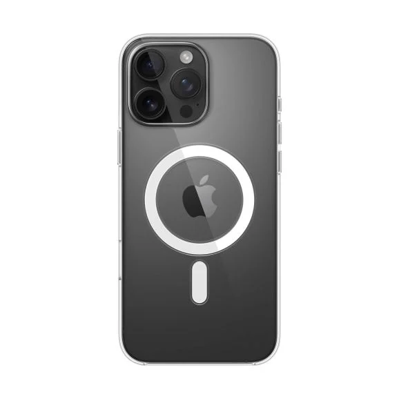 Apple iPhone 16 Pro Max, transparent skal Magsafe, bild 3