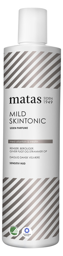 Matas Striber Mild Toner For Sensitive Skin Fragrance Free 500 ml 500 ml
