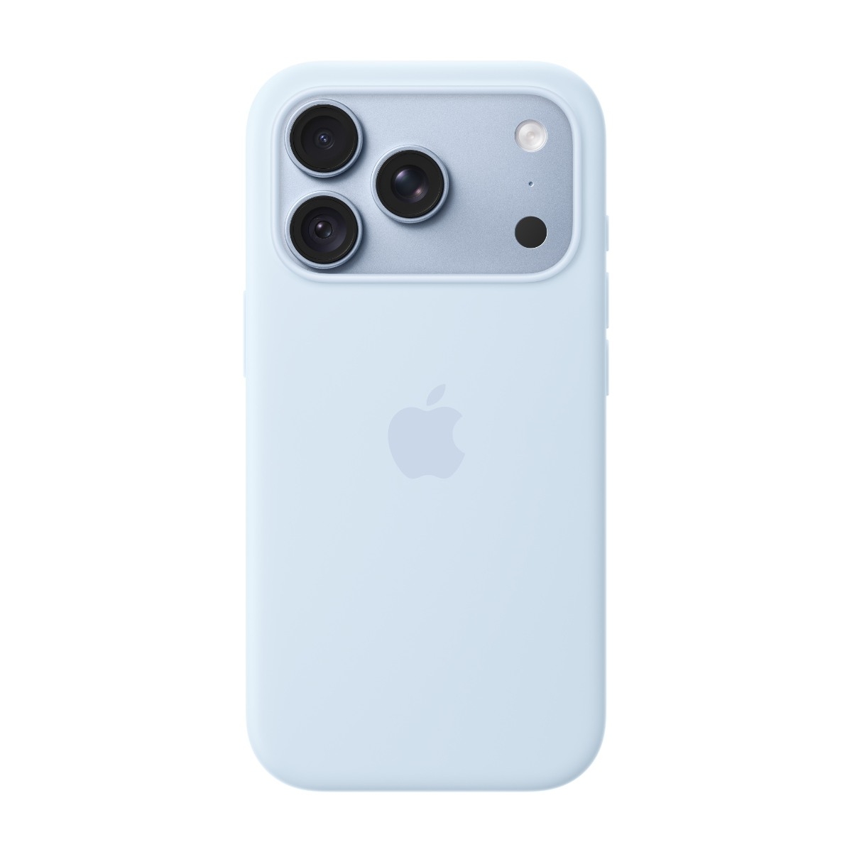 Apple iPhone 18 Pro Silicone Skal MagSafe, krispigt blå, bild 3