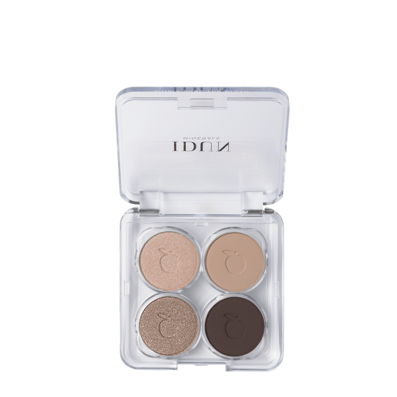 IDUN Minerals Mineral Eyeshadow Palette Nattviol 4 g