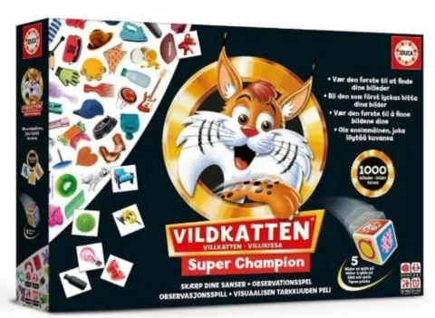 Vildkatten Super Champion 1000, bild 5