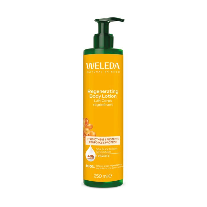 Weleda Regenerating Body Lotion 250 ml, bild 3