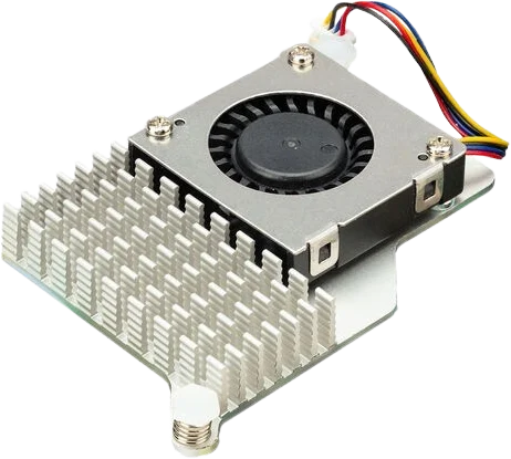 Raspberry Pi 5 aktiv kylare, bild 3