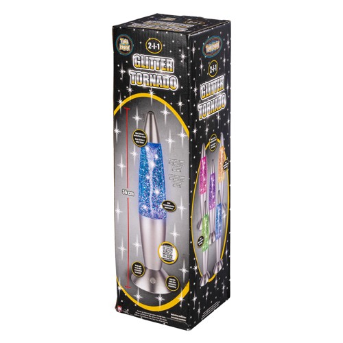 Top Light - Tornado Glitter Lamp (71198)