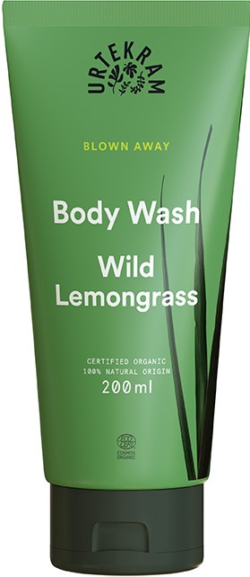 Urtekram Wild Lemongrass Body Wash 200 ml