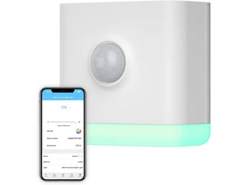 ThirdReality Rörelse- Ljussensor & RGB Nattlampa Zigbee, bild 2