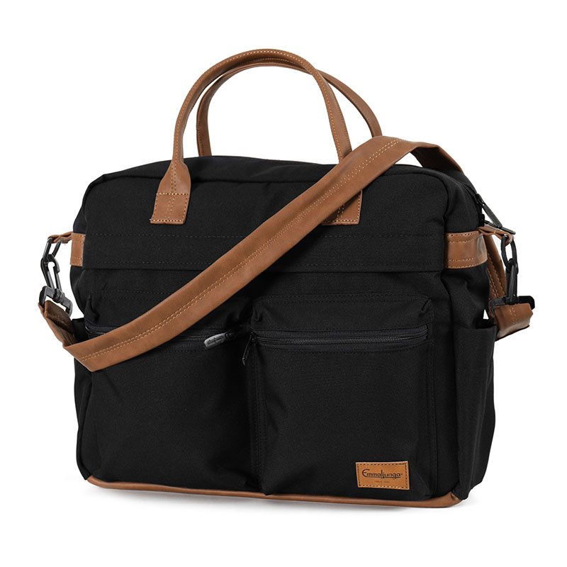 Emmaljunga skötväska, outdoor black