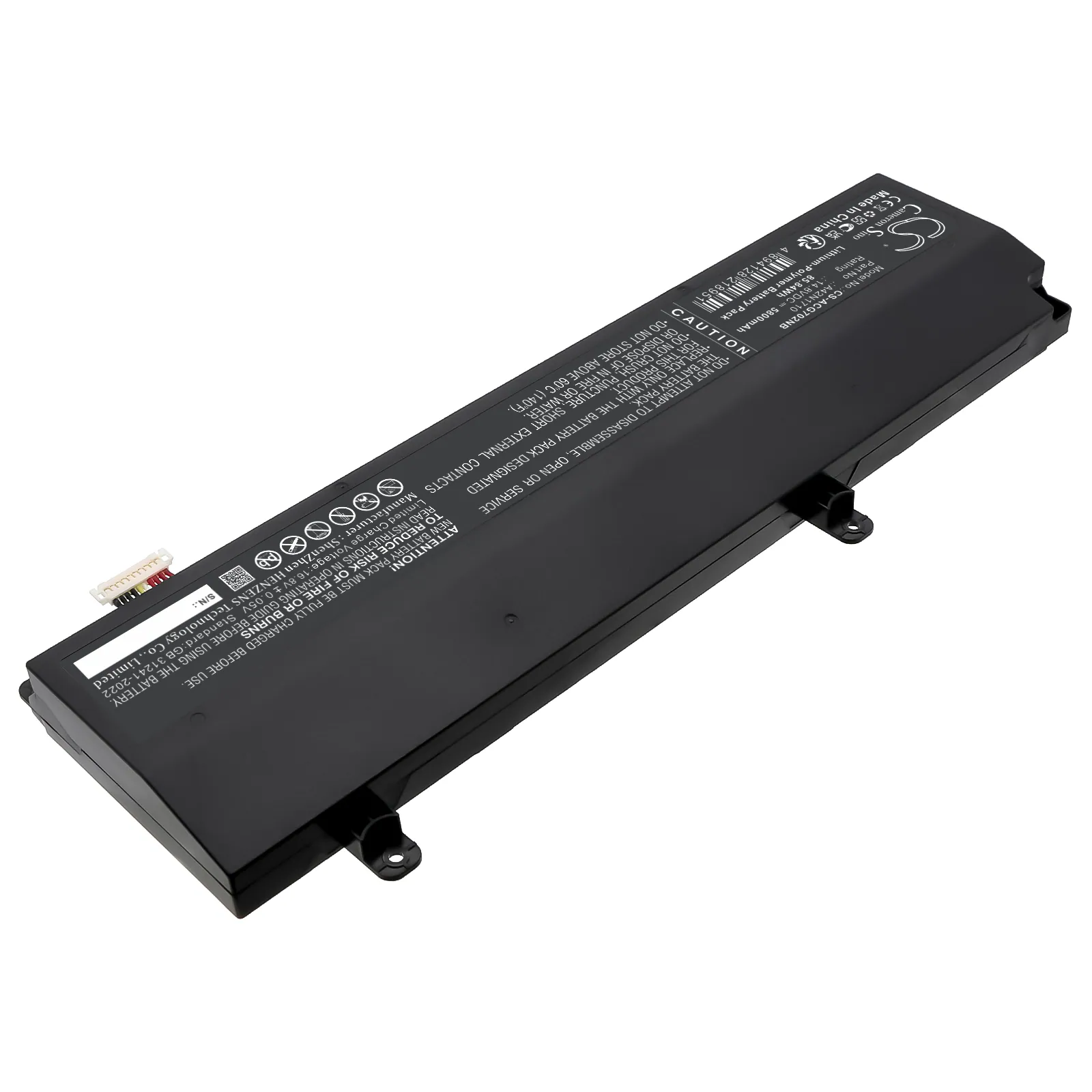 Batteri till Notebook, Bärbar dator för Acer GL702VI, GL702VI-1A m.fl.