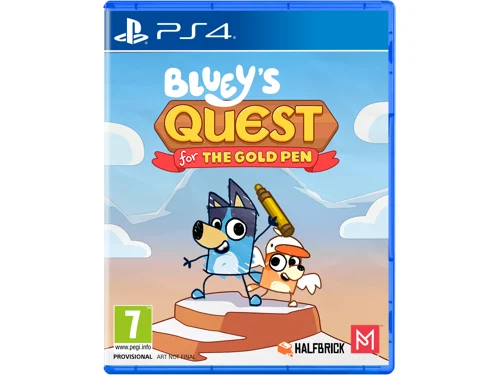 Bluey's Quest for the Gold Pen (PS4), bild 2