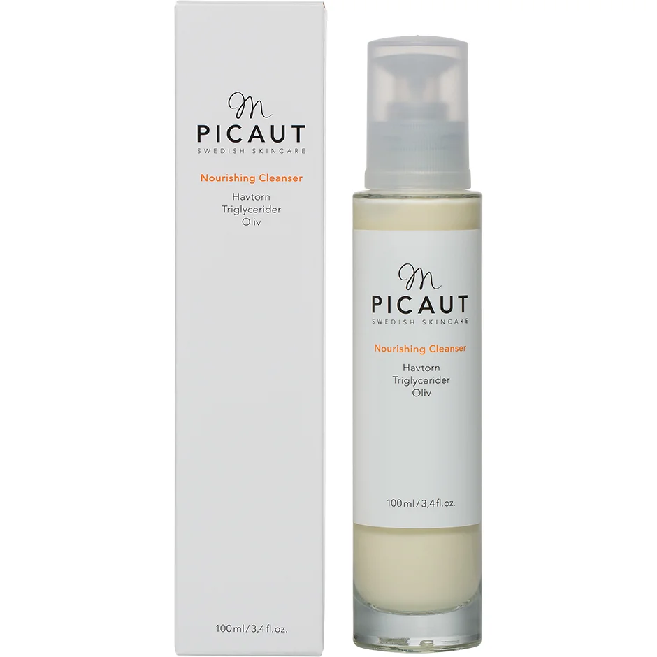 M Picaut Swedish Skincare Nourishing Cleanser 100 ml, bild 2