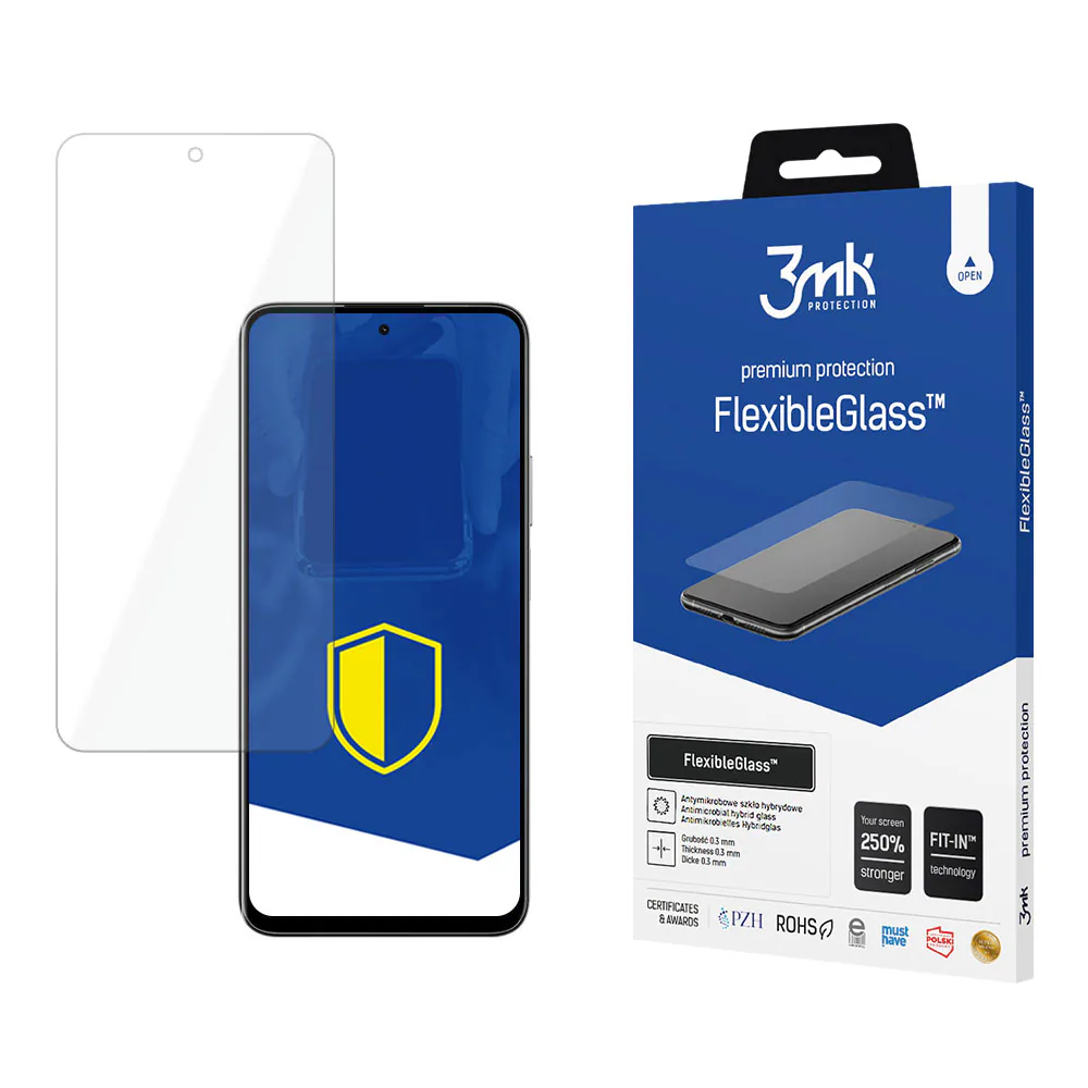 Hybridglas 3mk FlexibleGlass™ till Honor X7B