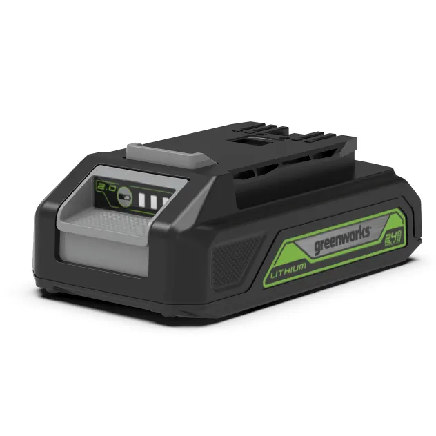 Greenworks 2926707, Batteri, Litium-Ion (Li-Ion), 2 Ah, 24 V, Greenworks, Borr, Borrhammare