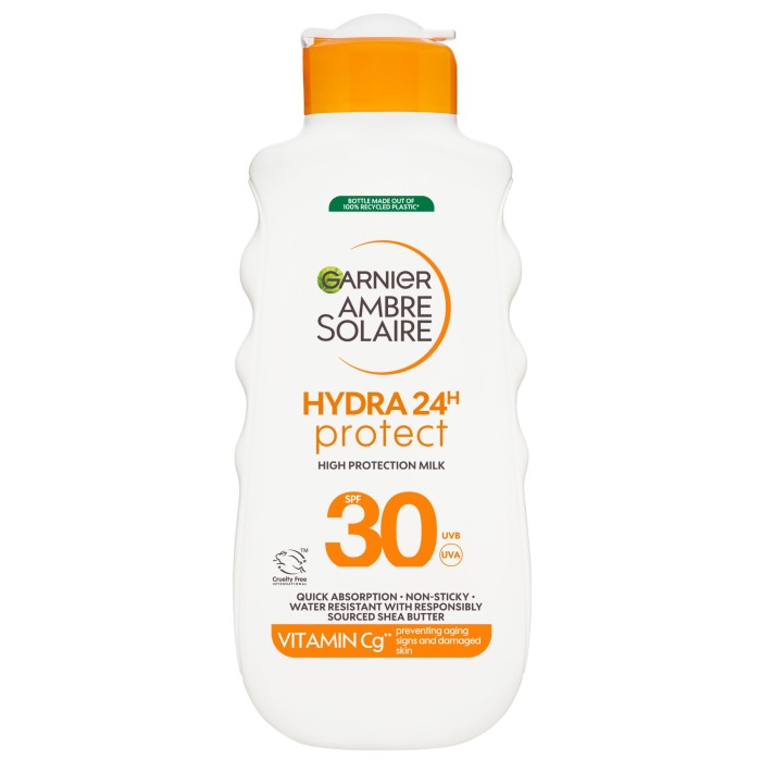 Garnier Ambre Solaire Hydra 24H Protect Sun Protecting Milk SPF30 175 ml, bild 5