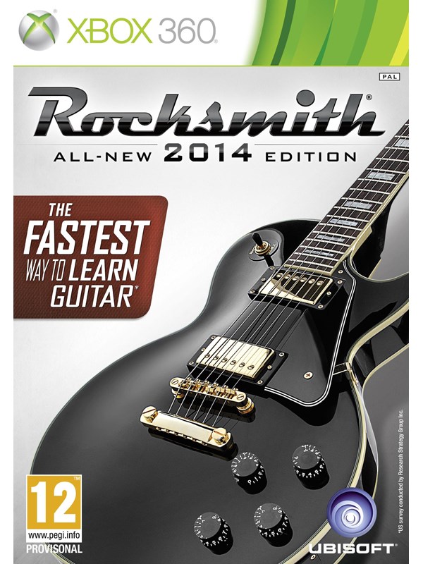 Rocksmith 2014 Edition (Solus) - Microsoft Xbox 360 - Musik