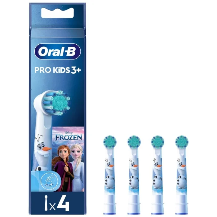 Oral-B Pro Kids Frozen-borsthuvuden, 4 st