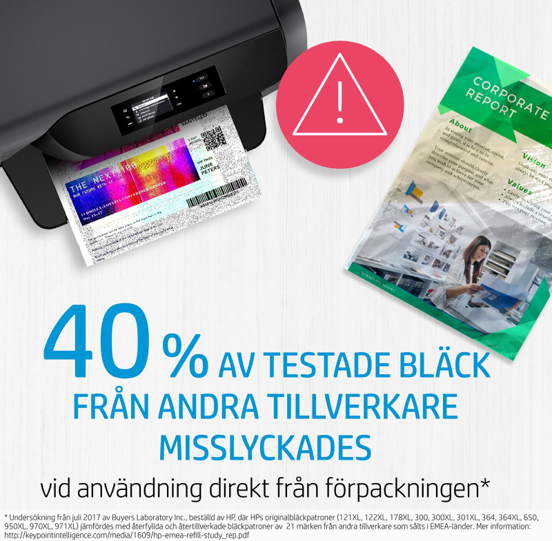 HP 31, magenta bläckpatron 1vu27ae