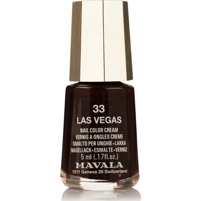 Mavala Mini Nail Polish 033 Las Vegas 033 Las Vegas