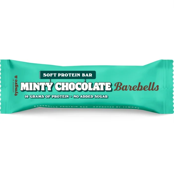 Barebells Soft Protein Bar, Minty Chocolate, 1 st