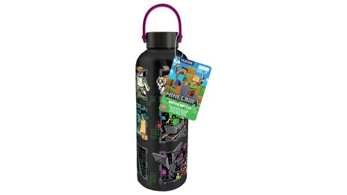Minecraft - Mascots Metal Water Bottle, bild 3
