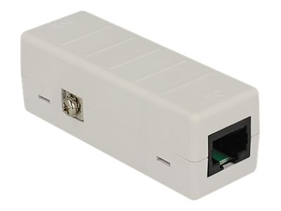 Delock Nätverk överspänningsskydd 6kV RJ45 – Svart