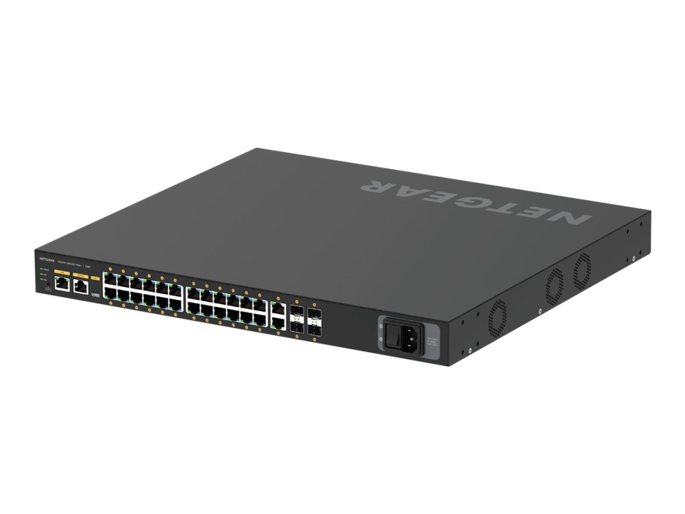 NETGEAR M4250-26G4XF-PoE+ switch 24x1G PoE+ 2x1G 4x10G SFP+ 480 W, bild 2