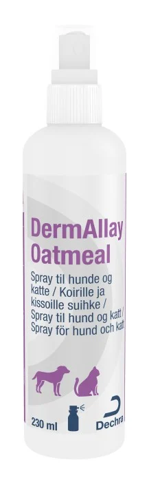 Dechra DermAllay Oatmeal Spray 230 ml