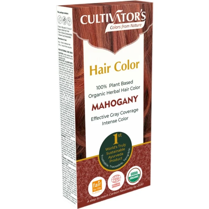 Cultivator´s Hair Color Mahogany, bild 3