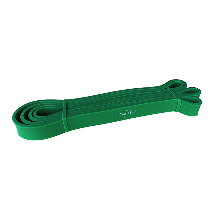 Titan Life Gym Power Band, Green, 200 x 2,2 x 0,45cm