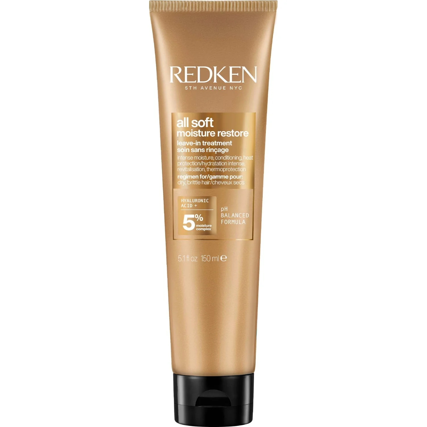 Redken All Soft Moisture Restore Leave-in Treatment 150 ml, bild 3