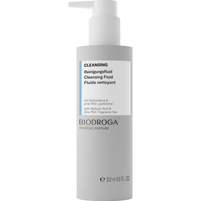 Biodroga Medical Institute Cleansing Fluid 200 ml, bild 2