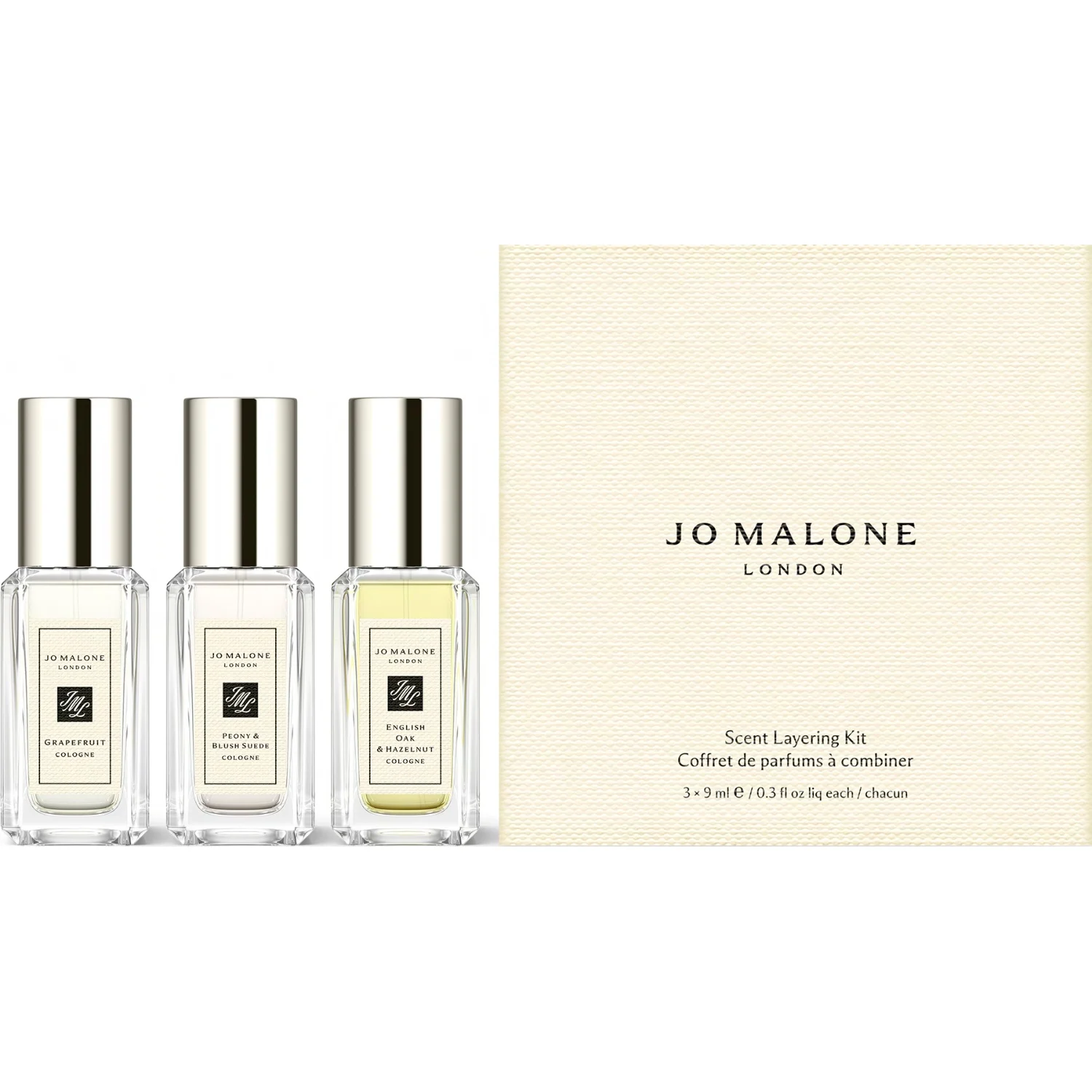 Jo Malone London Scent Layering Kit 9 ml+9