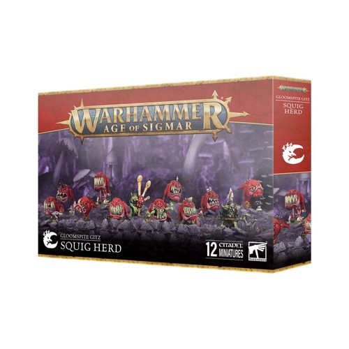 Gloomspite Gitz: Squig Herd, bild 2