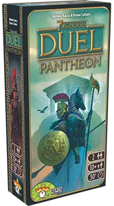 7 Wonders Duel Pantheon Expansion (SE), bild 2