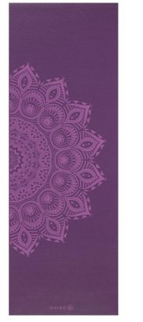 Gaiam Yoga Mat Purple Mandala 6 mm